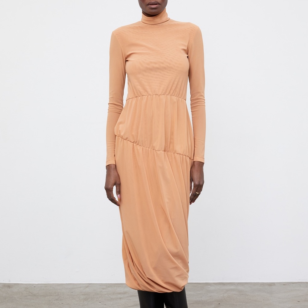 Long Sleeve Maxi Dress, XS, S, M